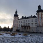 FOTO: Před zámkem je k vidění Fialův mechanický betlém