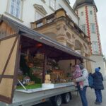 FOTO: Před zámkem je k vidění Fialův mechanický betlém