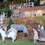 FOTO: Před zámkem je k vidění Fialův mechanický betlém