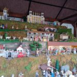 FOTO: Před zámkem je k vidění Fialův mechanický betlém