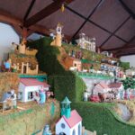 FOTO: Před zámkem je k vidění Fialův mechanický betlém