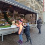 FOTO: Před zámkem je k vidění Fialův mechanický betlém