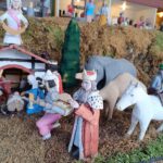 FOTO: Před zámkem je k vidění Fialův mechanický betlém