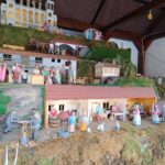 FOTO: Před zámkem je k vidění Fialův mechanický betlém