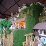 FOTO: Před zámkem je k vidění Fialův mechanický betlém