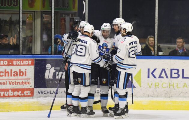 Vrchlabí - Ústí nad Labem 3:1