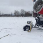 Když Vejsplachy kromě nedostatku sněhu čelí i neukázněným lyžařům