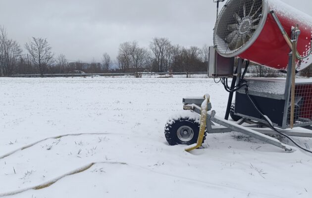 Když Vejsplachy kromě nedostatku sněhu čelí i neukázněným lyžařům