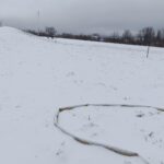 Když Vejsplachy kromě nedostatku sněhu čelí i neukázněným lyžařům