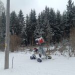 Když Vejsplachy kromě nedostatku sněhu čelí i neukázněným lyžařům