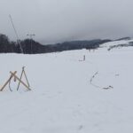 Když Vejsplachy kromě nedostatku sněhu čelí i neukázněným lyžařům