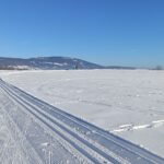 Lyžařská stopa pod Jankovým kopcem