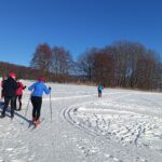 Lyžařská stopa pod Jankovým kopcem