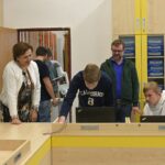 Návštěva krajské radní Jany Berkovcové na gymnáziu