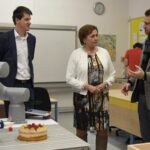 Návštěva krajské radní Jany Berkovcové na gymnáziu