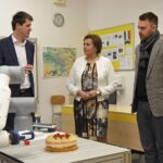 Návštěva krajské radní Jany Berkovcové na gymnáziu