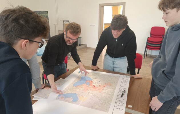 Projektový den na vrchlabském gymnáziu