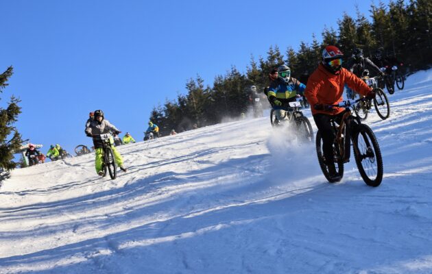 Chinese Downhill 2025 ve Svatém Petru