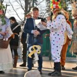 FOTO: Rej rozpustilých masek. Centrum města ovládl Masopustní outerek