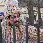FOTO: Rej rozpustilých masek. Centrum města ovládl Masopustní outerek