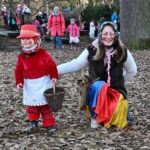 FOTO: Rej rozpustilých masek. Centrum města ovládl Masopustní outerek