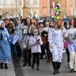 FOTO: Rej rozpustilých masek. Centrum města ovládl Masopustní outerek