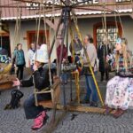 FOTO: Rej rozpustilých masek. Centrum města ovládl Masopustní outerek