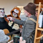 FOTO: Rej rozpustilých masek. Centrum města ovládl Masopustní outerek