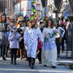 FOTO: Rej rozpustilých masek. Centrum města ovládl Masopustní outerek