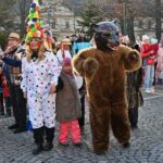 FOTO: Rej rozpustilých masek. Centrum města ovládl Masopustní outerek