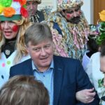 FOTO: Rej rozpustilých masek. Centrum města ovládl Masopustní outerek