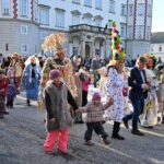 FOTO: Rej rozpustilých masek. Centrum města ovládl Masopustní outerek