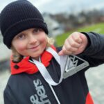 Snowboardový šampion Adam Skrbek