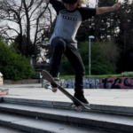 Snowboardový šampion Adam Skrbek