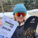 Snowboardový šampion Adam Skrbek