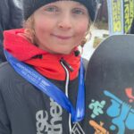 Snowboardový šampion Adam Skrbek