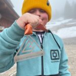 Snowboardový šampion Adam Skrbek