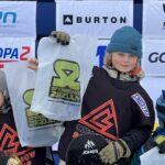 Snowboardový šampion Adam Skrbek