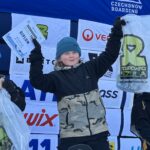 Snowboardový šampion Adam Skrbek