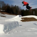 Snowboardový šampion Adam Skrbek