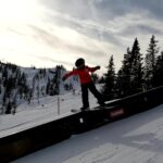 Snowboardový šampion Adam Skrbek