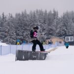 Snowboardový šampion Adam Skrbek