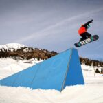 Snowboardový šampion Adam Skrbek