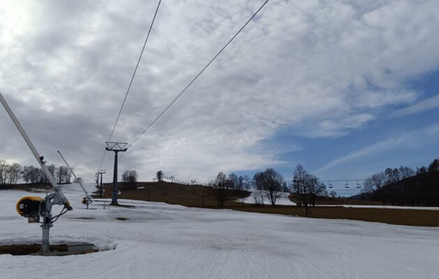 Konec sezony na Kněžickém vrchu
