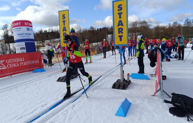 Mistrovství ČR žactva v biatlonu ve Vejsplaších
