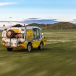 Z filmu Žlutou žábou do země modrého nebe