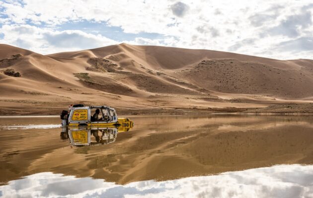 Z filmu Žlutou žábou do země modrého nebe
