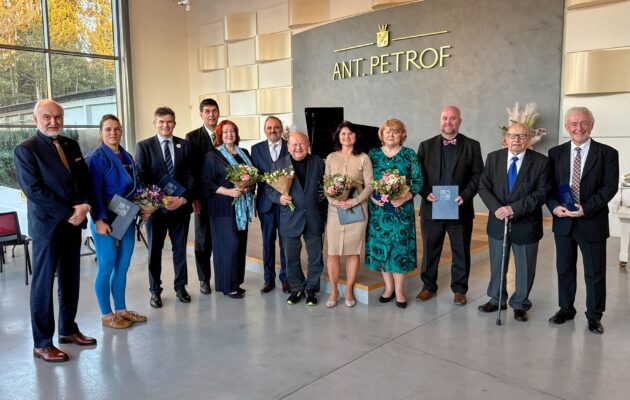 Nejvyšší ocenění Královéhradeckého kraje získal cimrmanolog Miloň Čepelka