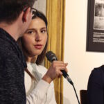 Beseda s krkonošskými nadějemi bílé stopy