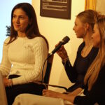 Beseda s krkonošskými nadějemi bílé stopy